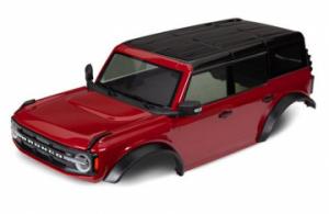 Traxxas Body Ford Bronco 2021 Red Complete TRX9211R