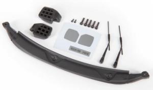 Traxxas Mirrors, Windshield Wipers & Cowl Ford Bronco 2021 TRX9217