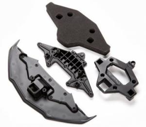 Traxxas Bumper Front with Foam & Body Mount  4-Tec 3.0 TRX9320