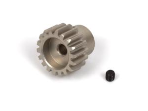 18T Aluminium Pinion Gear (0.8 M/32DP 3.175 Shaft)