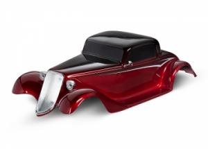 Traxxas Body Factory Five ´33 Hot Rod Coupe© Red TRX9333R