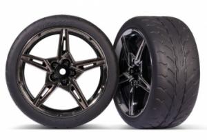 Traxxas Tires & Wheels Response Touring Rear (2)  4-Tec 3.0 TRX9371