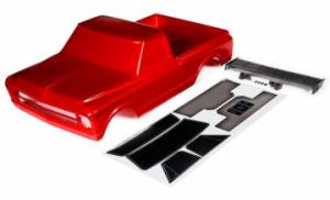 Traxxas Body Chevrolet C10 Drag Slash Red TRX9411R