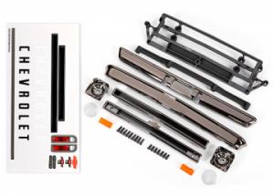 Traxxas Body Accessories Chevrolet C10 Black Chrome TRX9415X