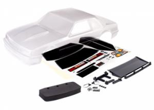 Traxxas Body Ford Mustang Drag Slash Clear TRX9421
