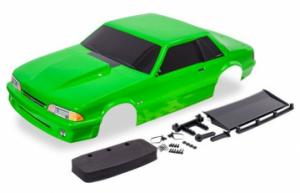 Traxxas Body Ford Mustang Drag Slash Green TRX9421G