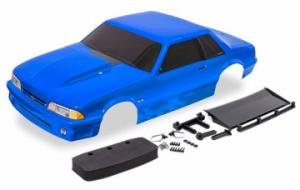 Traxxas Body Ford Mustang Drag Slash Blue TRX9421X