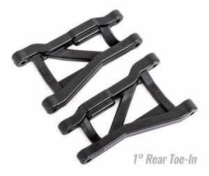 Traxxas Suspension Arms Rear HD (1° Toe-In) Black (2) Drag Slash TRX9431