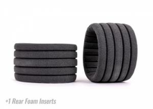 Traxxas Inserts Tires Rear (Firmness +1 for #9471) (2)  Drag Slash TRX9469R