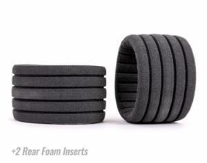 Traxxas Inserts Tires Rear (Firmness +2 for #9471) (2)  Drag Slash TRX9469X
