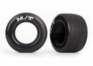 Traxxas Tires Rear (2)  Drag Slash TRX9471