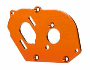Traxxas Motor Plate 4mm Orange  Magnum 272R Transmission TRX9490A