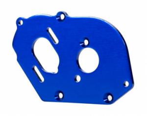 Traxxas Motor Plate 4mm Blue  Magnum 272R Transmission TRX9490X