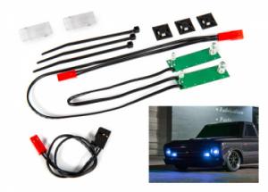 Traxxas LED Lights Front Set Blue  Chevrolet C10 TRX9496X