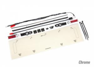 Traxxas LED Lights Rear Set Chrome  Chevrolet C10 TRX9497R