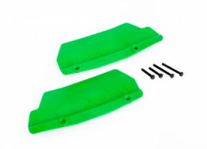 Traxxas Mud Guards Rear Green (L+R) Sledge TRX9519G