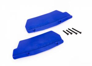 Traxxas Mud Guards Rear Blue (L+R) Sledge TRX9519X