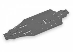 Traxxas Chassis Alu (Titanium-Anodized) Sledge TRX9522A