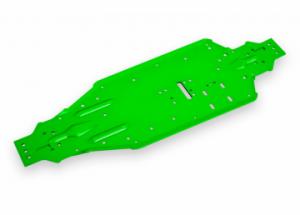 Traxxas Chassis Alu (Green-Anodized) Sledge TRX9522G