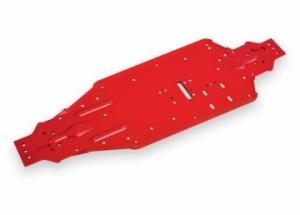 Traxxas Chassis Alu (Red-Anodized) Sledge TRX9522R