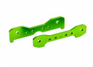 Traxxas Tie-Bars Rear Alu Green Sledge TRX9528G