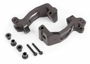 Traxxas Caster Blocks (C-Hub) Alu Grey L+R Sledge TRX9532A