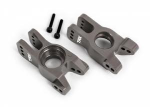 Traxxas Carriers Stub Axle Alu Grey (Pair) Sledge TRX9552A