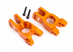 Traxxas Carriers Stub Axle Alu Orange (Pair) Sledge TRX9552T