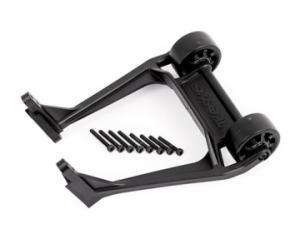 Traxxas Wheeli Bar Assembled Black Sledge TRX9576
