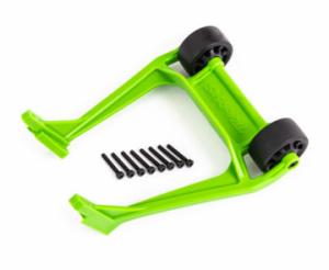 Traxxas Wheeli Bar Assembled Green Sledge TRX9576G