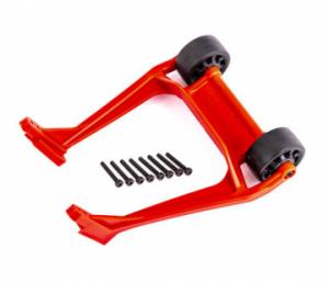 Traxxas Wheeli Bar Assembled Red Sledge TRX9576R