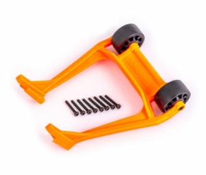 Traxxas Wheeli Bar Assembled Orange Sledge TRX9576T