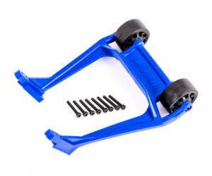 Traxxas Wheeli Bar Assembled Blue Sledge TRX9576X