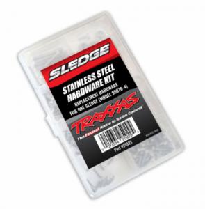 Traxxas Hardware Kit Stainless Steel Sledge TRX9592X