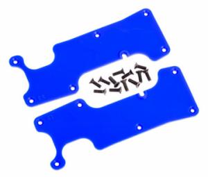 Traxxas Suspension Arm Covers Rear L+R Blue Sledge TRX9634X