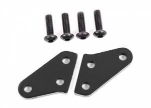 Traxxas Steering Block Arms Alu Grey (for #9635,#9637) (Pair) Sledge TRX9636A