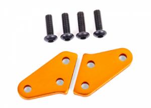Traxxas Steering Block Arms Alu Orange (for #9635,#9637) (Pair) Sledge TRX9636T