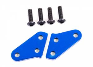 Traxxas Steering Block Arms Alu Blue (for #9635,#9637) (Pair) Sledge TRX9636X
