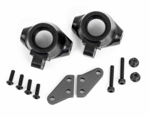 Traxxas Steering Blocks + Arms Alu Grey (Pair) Sledge TRX9637A
