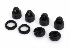 Traxxas Shock Caps Alu Blue GT-Maxx (4) TRX9664