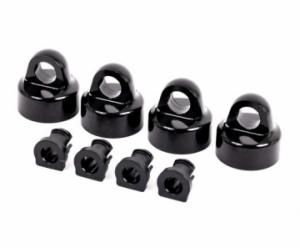Traxxas Shock Caps Alu Black GTX (4) TRX9664A