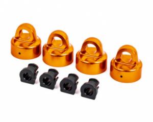Traxxas Shock Caps Alu Orange GTX (4) TRX9664T
