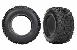 Traxxas Tires Sledgehammer (17mm Sledge 1/8) 3.8'' (2) TRX9670