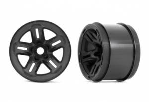 Traxxas Wheels 3.8'' Black (17mm Hex ) (2) TRX9671