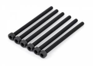 Traxxas Screws M3x45 Cap-head Hex Socket (6) TRX9682