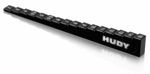 Hudy Ride Height Gauge Stepped 0-15mm 107713
