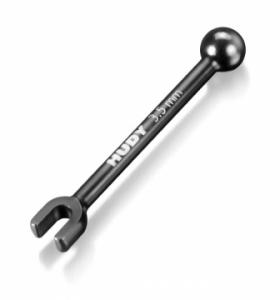 HUDY Spring Steel Turnbuckle Wrench 3.5mm