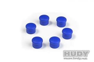 Cap for 18mm handle Blue (6)
