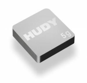 Hudy Pure Tungsten Weight 5g 293081