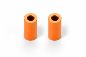 Xray  Alu Shim 3x6x13mm Orange (2) 303135-O
